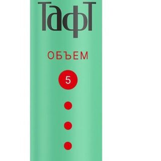 Лак для волос Тафт Объем мегафиксация, 225 мл