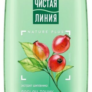 Лосьон-тоник для лица Чистая Линия Витаминный для тусклой уставшей кожи, 100 мл