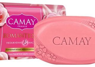 Мыло туалетное Camay роза, 85 г