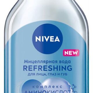 Мицеллярная вода NIVEA MicellAIR для нормальной и комбинированной кожи, 400 мл
