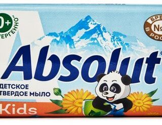 Мыло туалетное Absolut Kids Календула антибактериальное, 90 г