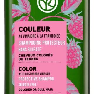Шампунь для волос Yves Rocher Стойкость цвета с малиновым уксусом, 300 мл