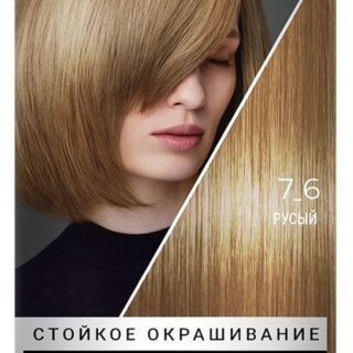 Крем-краска для волос Сьёсс Color Русый тон 7-6, 115 мл
