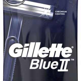 Станок для бритья мужской Gillette Blue 2 одноразовые, 5 шт