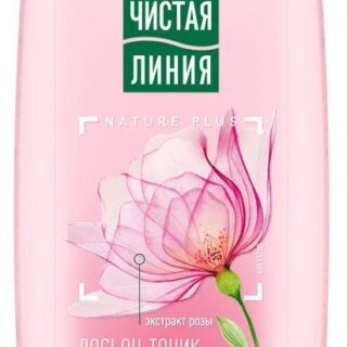 Лосьон-тоник для лица Чистая Линия для сухой и чувствительной кожи, 100 мл