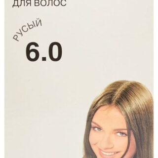 Крем-краска для волос Каждый день Русый тон 6.0, 100 г
