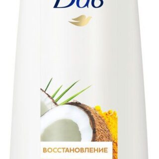 Шампунь для волос Дав восстанавливающий с кокосом и куркумой, 380 мл