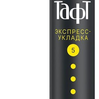 Лак для волос Тафт мегафиксация, 225 мл