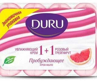 Мыло туалетное Duru Грейпфрут, 4 x 90 г