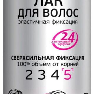 Лак для волос Прелесть сверхсильной фиксации, 200 см3