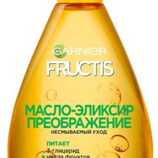 Масло-эликсир для волос Garnier Fructis Восстановление, 150 мл
