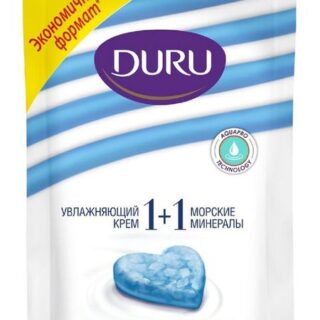 Мыло жидкое Морские МинералыDuru 1+1 запасной блок, 450 мл