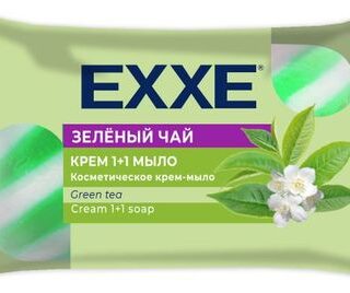 Мыло туалетное EXXE Зеленый чай, 80 г
