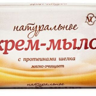 Мыло Невская косметика Протеины шелка, 90 г