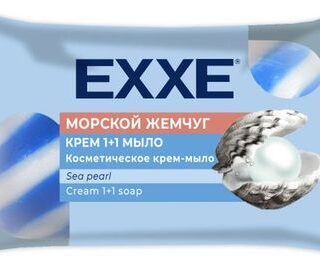 Мыло туалетное EXXE Морской жемчуг, 80 г