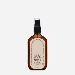 Парфюмированное масло для волос «SANDALWOODFIG», 100 мл