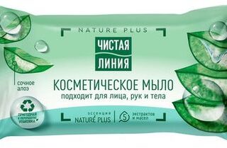 Мыло PURE LINE Чистая линия Алоэ, 75 г