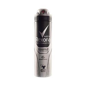 Rexona Men антиперспирант Аэрозоль Невидимый на черном и белом 150мл