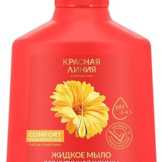 Мыло жидкое для интимной гигиены Красная Линия календула, 250 г