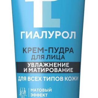 Крем-пудра для лица Pharmlevel Гиалурон, 75 мл