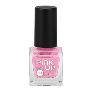 Лак для ногтей PINK UP MINI GEL с эффектом геля тон 71 5 мл