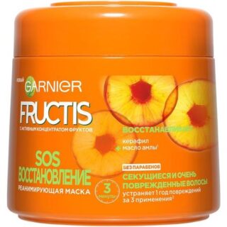 Маска для волос Garnier Fructis SOS Восстановление, 300 мл