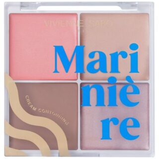 Кремовая палетка для скульптурирования лица Vivienne Sabo Mariniere 01