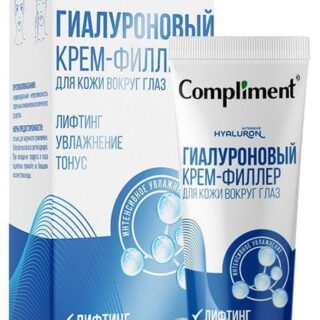 Крем-филлер для кожи вокруг глаз Compliment Гиалуроновый, 25 мл