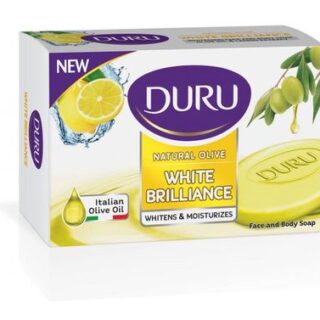 Мыло твердое Duru Olive Lemon, 140 г