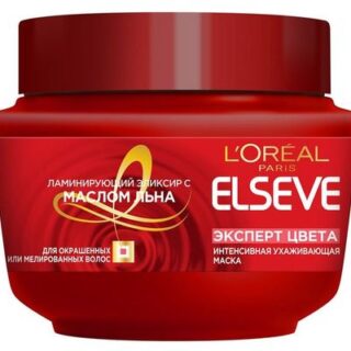 Маска для волос L'Oreal Paris Elseve эксперт цвета, 300 мл