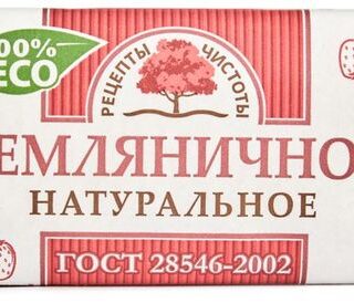 Мыло туалетное Рецепты чистоты Земляничное, 180 г