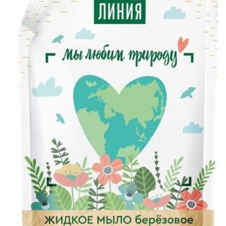 Мыло жидкое Чистая Линия Фитотерапия берёзовое, 500 мл