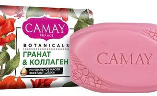 Мыло туалетное Camay Botanicals Цветы граната, 85 г