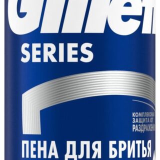 Мужская пена для бритья Gillette Series Sensitive для чувствительной кожи, 196 г
