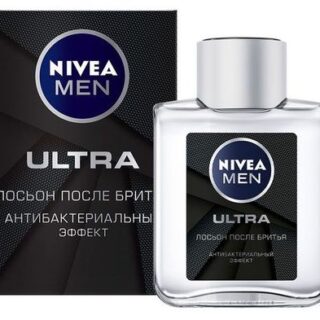 Лосьон после бритья NIVEA MEN Ultra, 100 мл