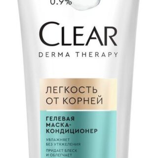 Маска-кондиционер Clear Derma therapy гелевая Легкость от корней, 200 мл