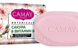 Мыло туалетное Camay Botanicals Японская сакура, 85 г