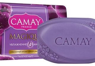 Мыло туалетное Camay с ароматом черной орхидеи, 85 г
