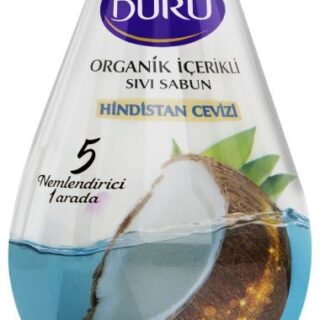 Мыло жидкое Duru Organic Ingredients Кокос, 500 мл