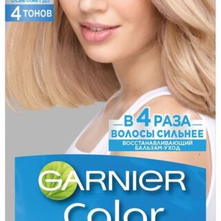 Крем-краска для волос Garnier Color Naturals Суперосветляющая оттенок 112 Жемчужно-платиновый блонд