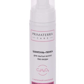 Шампунь-пенка Primaterra Care д/мытья волос без воды, 200 мл