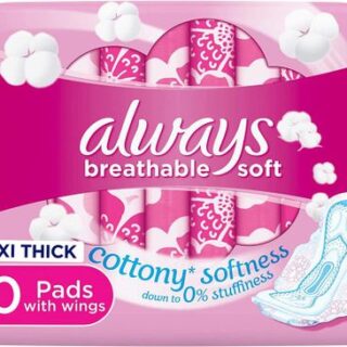 Always / Sanitary pads, Maxi thick, large, 10