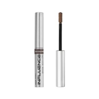 Тушь для бровей INFLUENCE BEAUTY BROW ROBOT BROW MASCARA тон 03