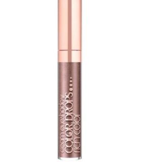 Тени д/век Belor Design Color Drops жидкие кремовые стойкие с шиммером д/макияжа тон 10 кофейный