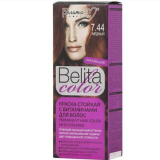 BIELITA COLOR тон №07.44 Медный с витаминами