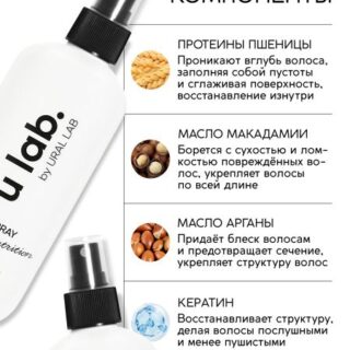 Спрей для волос термозащита
