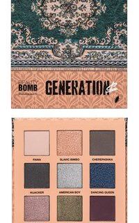 Beauty Bomb Generation $ Eyeshadow Palette
