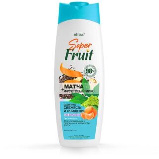 Шампунь SuperFRUIT Свежесть и очищение