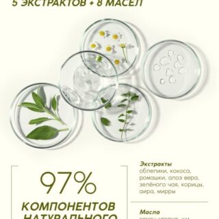 Шампунь для волос, витаминный эликсир, аромат облепихи, 400 мл, рябина