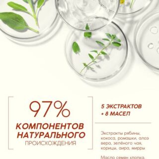 Шампунь для волос, молодость и объем, аромат рябины, 400 мл, рябина